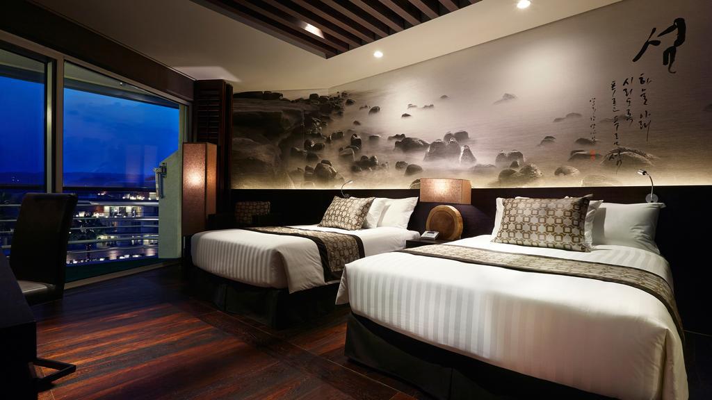 Kensington Jeju Hotel Bagian luar foto Deluxe Room