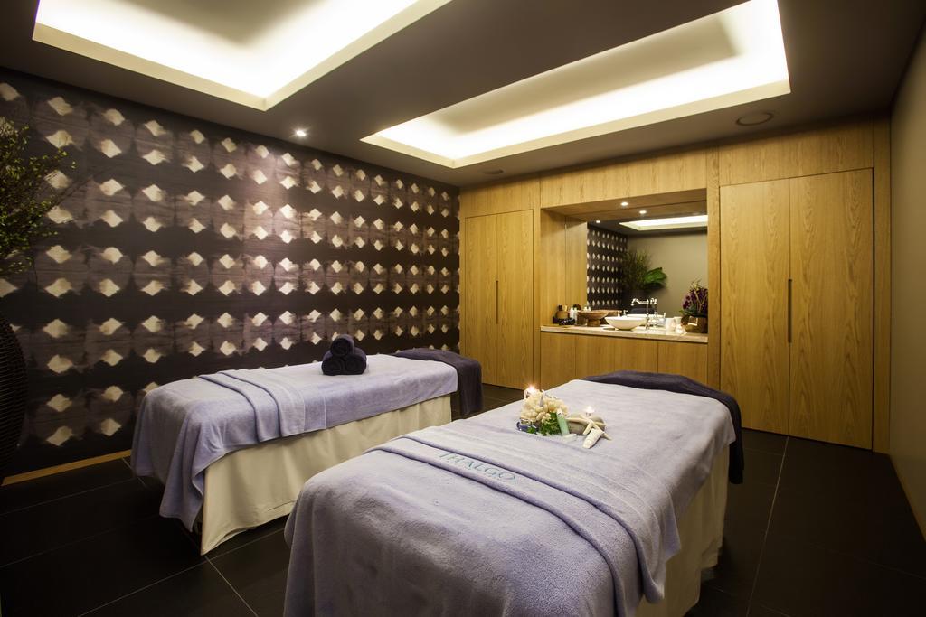 Kensington Jeju Hotel Bagian luar foto A spa treatment room
