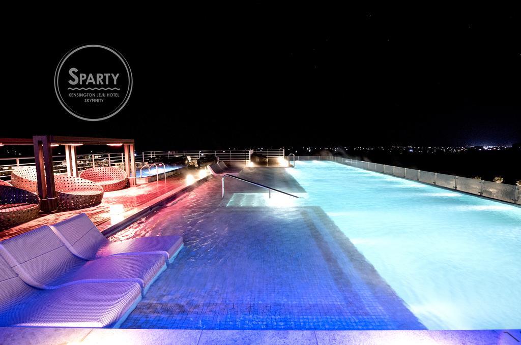 Kensington Jeju Hotel Bagian luar foto SPARTY