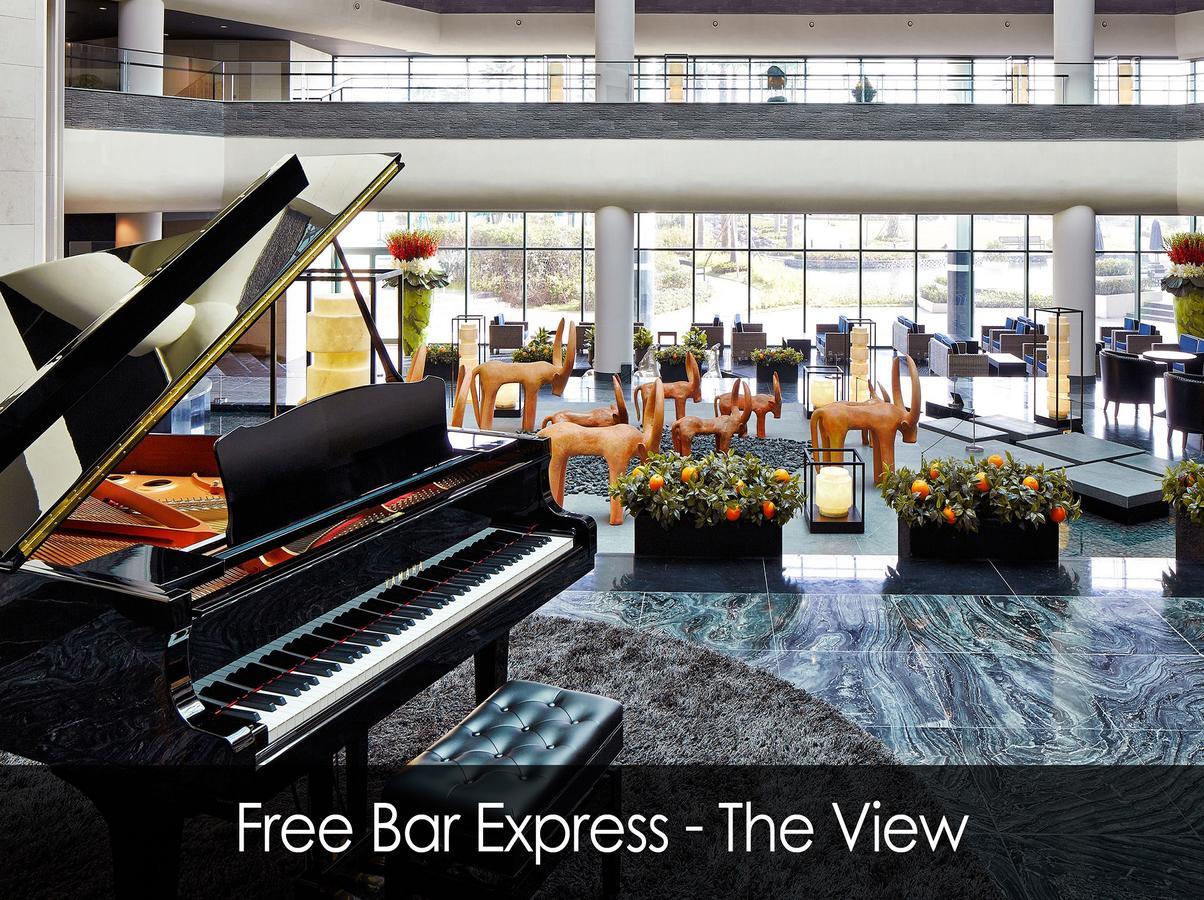 Kensington Jeju Hotel Ruang foto Free Bar Express - The View