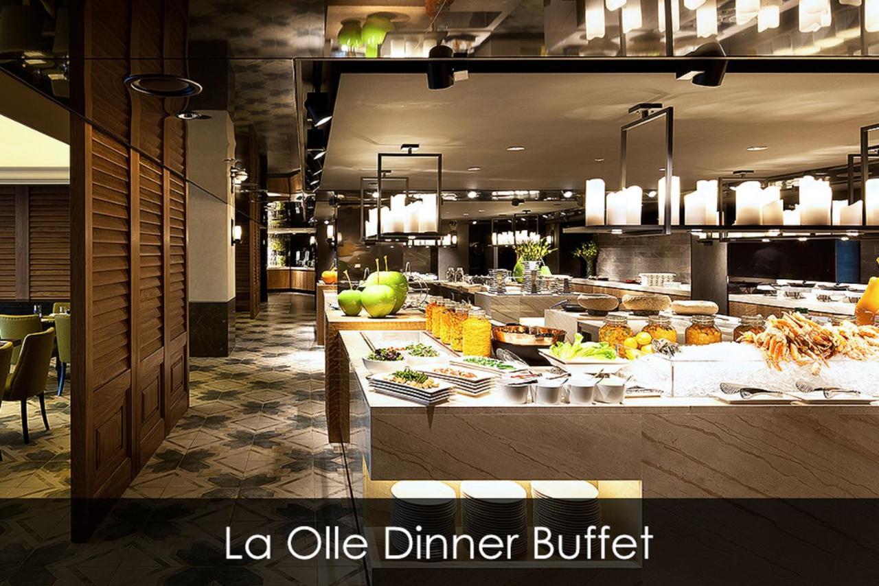 Kensington Jeju Hotel Bagian luar foto Dinner Buffet at La Olle
