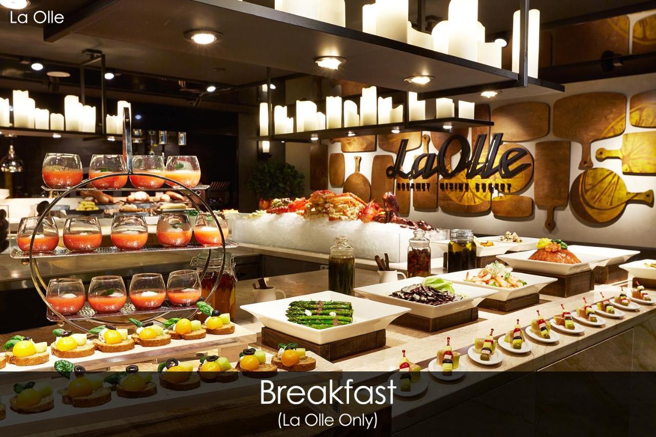 Kensington Jeju Hotel Ruang foto Breakfast at La Ole
